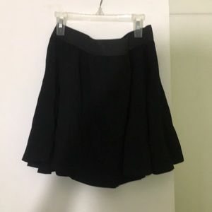 Black skirt
